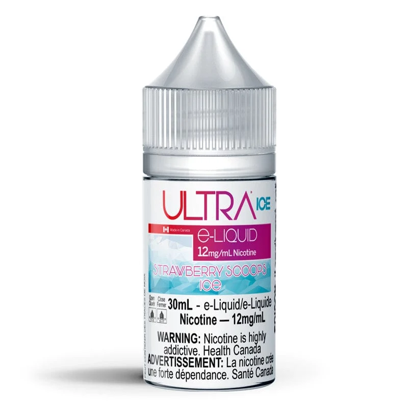 Ultra E-Liquid Fresa Cucharadas Hielo