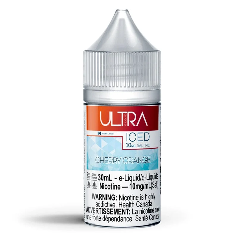 ULTRA Sal Cereza Naranja Hielo