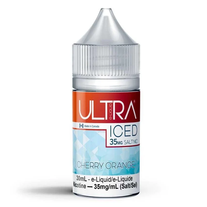 ULTRA Sal Cereza Naranja Hielo