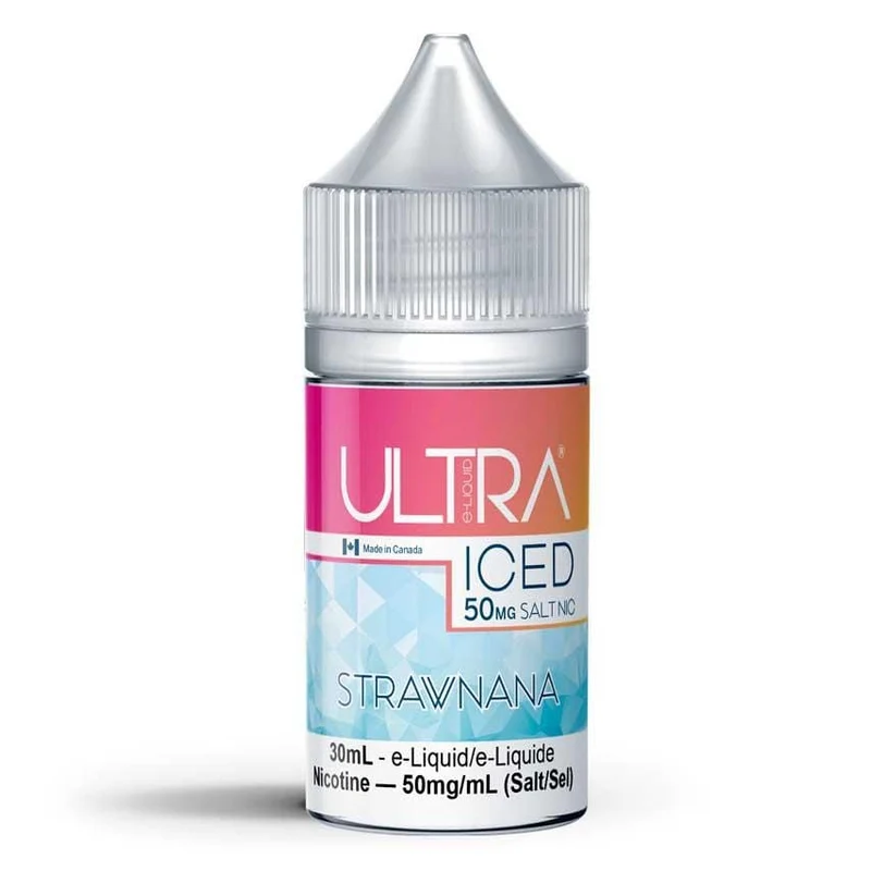 Hielo ULTRA Salt Strawnana