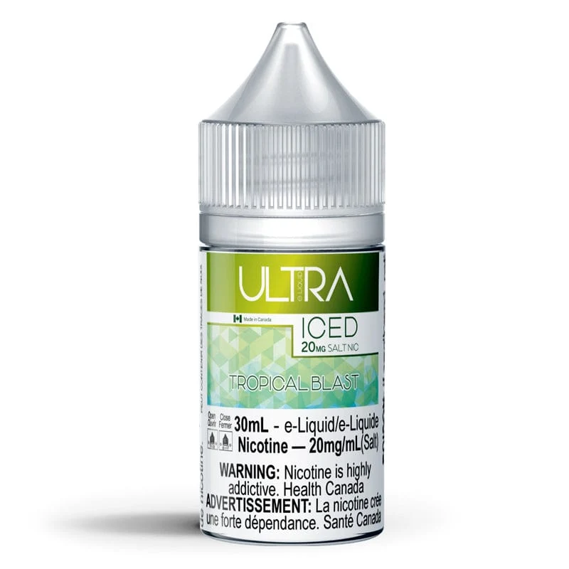 ULTRA Sal Tropical Hielo Explosivo