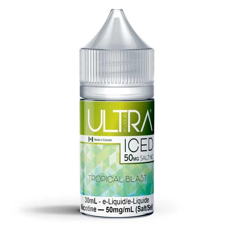 ULTRA Sal Tropical Hielo Explosivo