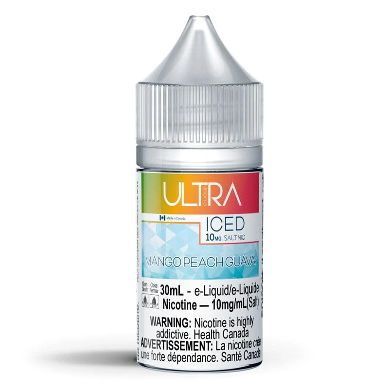 ULTRA Salt Mango Durazno Guayaba Ice