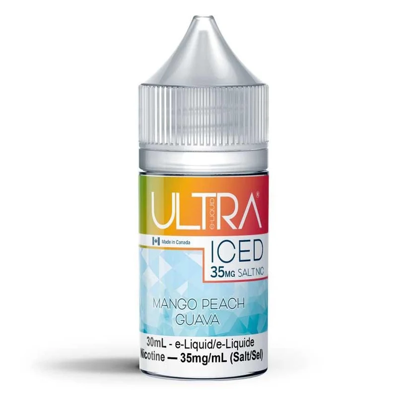 ULTRA Salt Mango Durazno Guayaba Ice