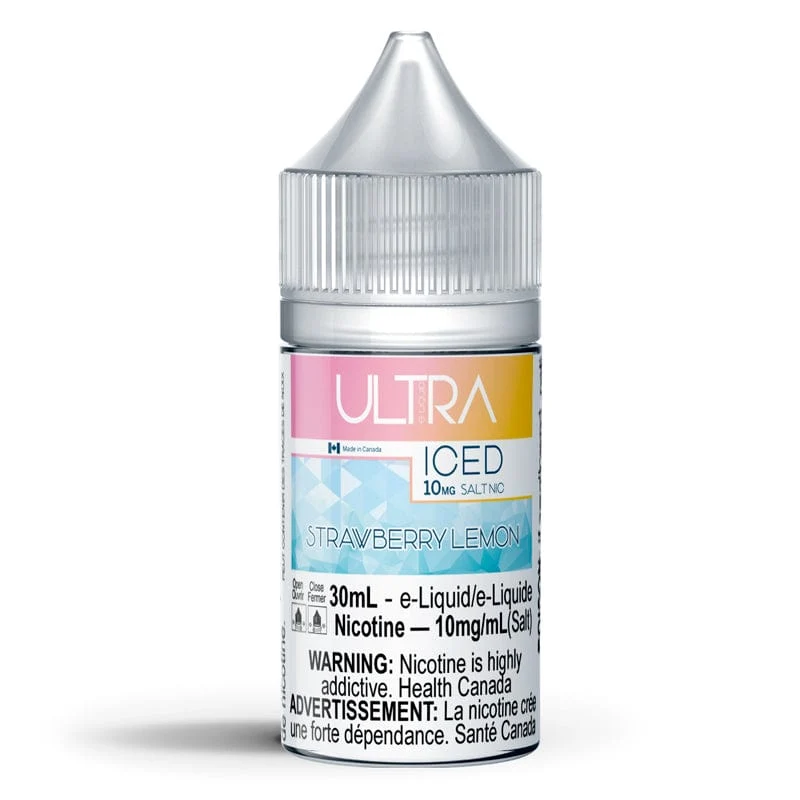 Hielo ULTRA Salt Fresa Limón