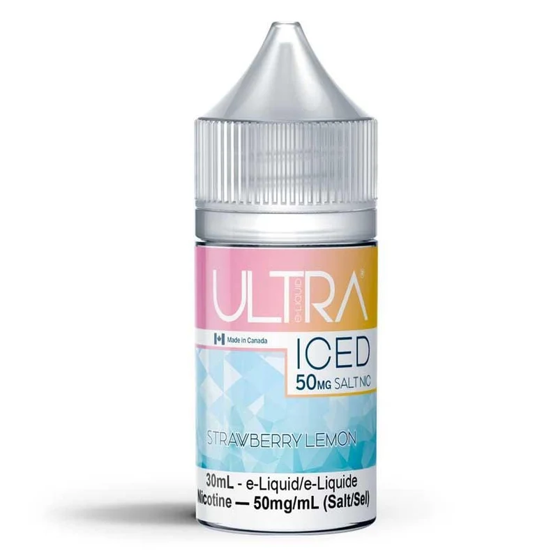 Hielo ULTRA Salt Fresa Limón