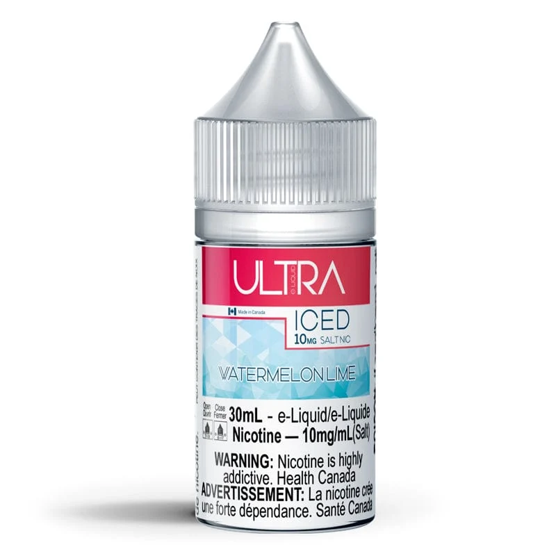 Hielo de lima y sandía con sal ULTRA