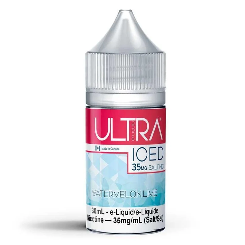 Hielo de lima y sandía con sal ULTRA
