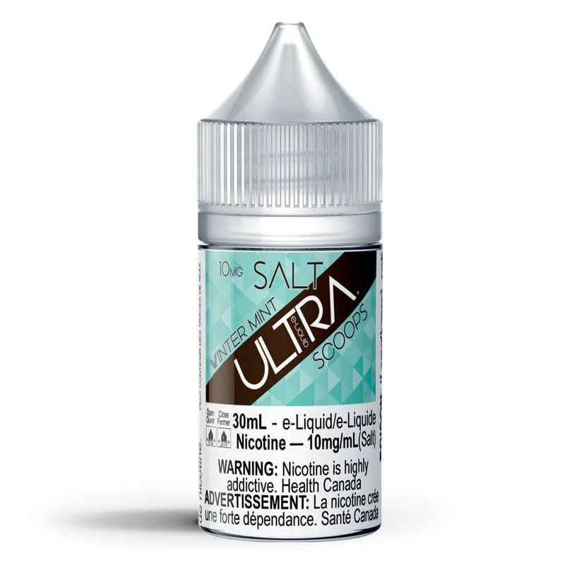 Cucharas de menta de invierno ULTRA Salt