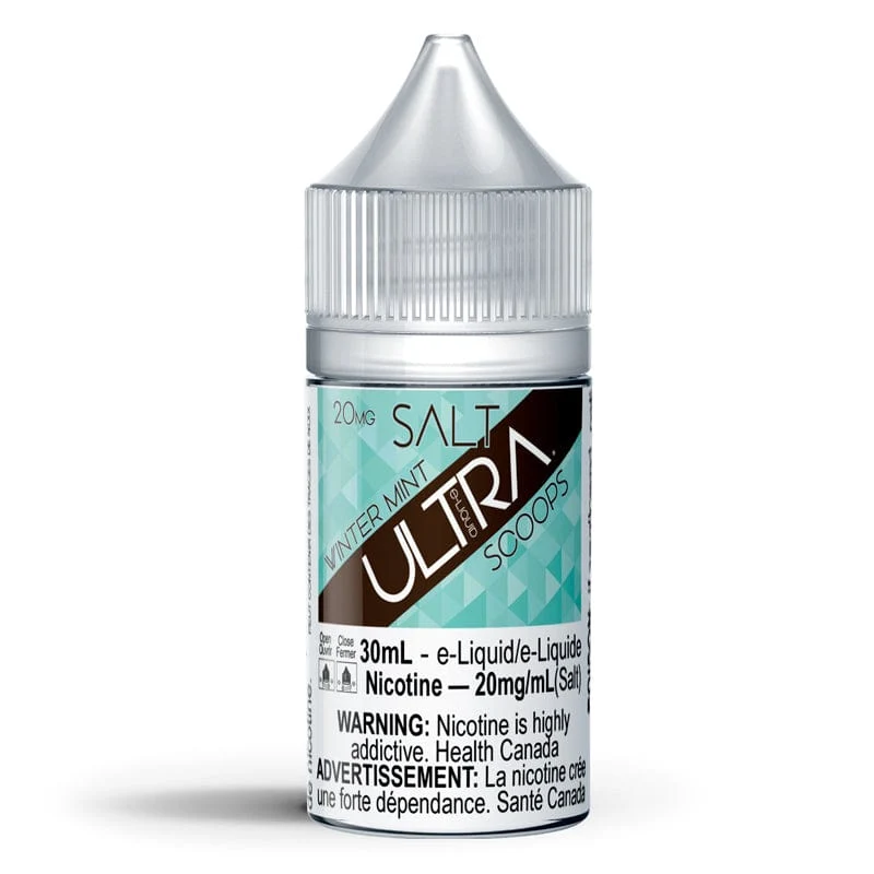 Cucharas de menta de invierno ULTRA Salt