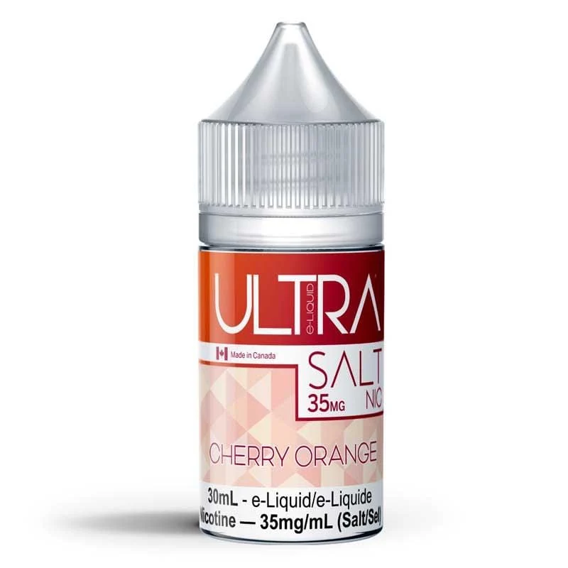 ULTRA naranja cereza salada