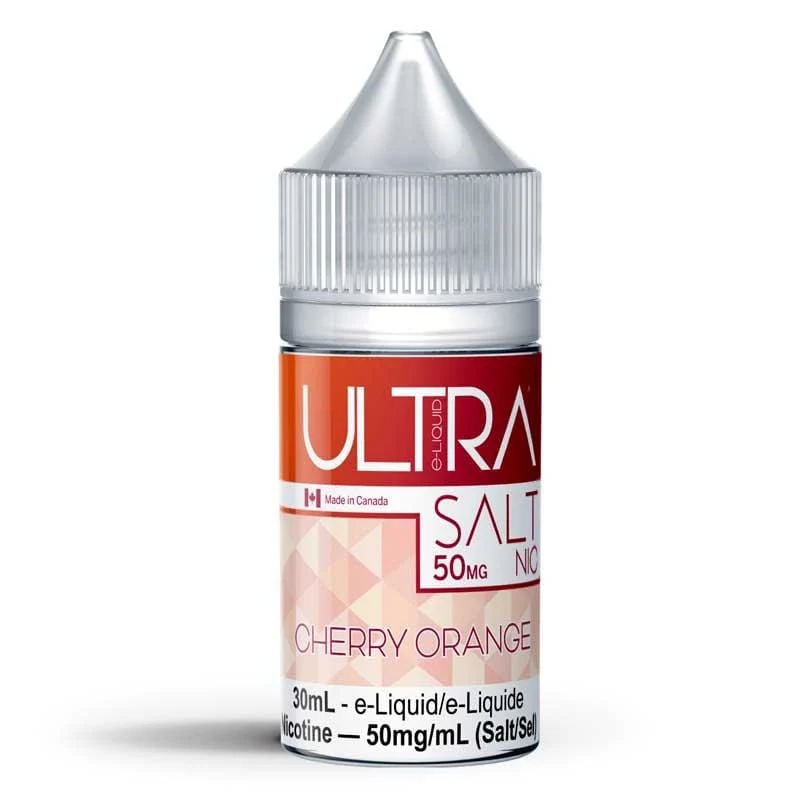 ULTRA naranja cereza salada