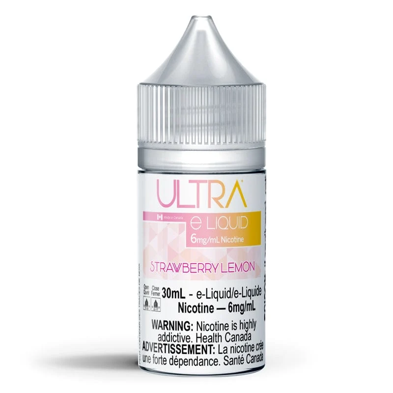 Limón Fresa Ultra E-Liquid