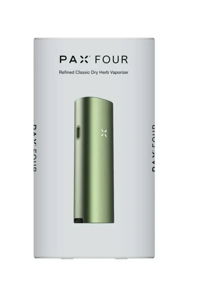 PAX 4 — Vaporizador Híbrido Portátil de Hierbas Secas