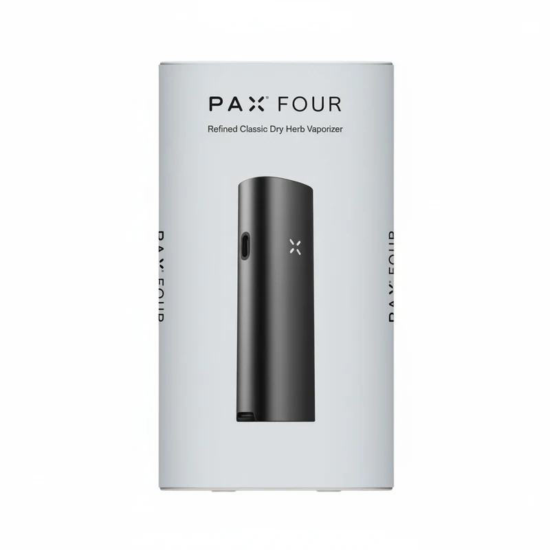PAX 4 — Vaporizador Híbrido Portátil de Hierbas Secas