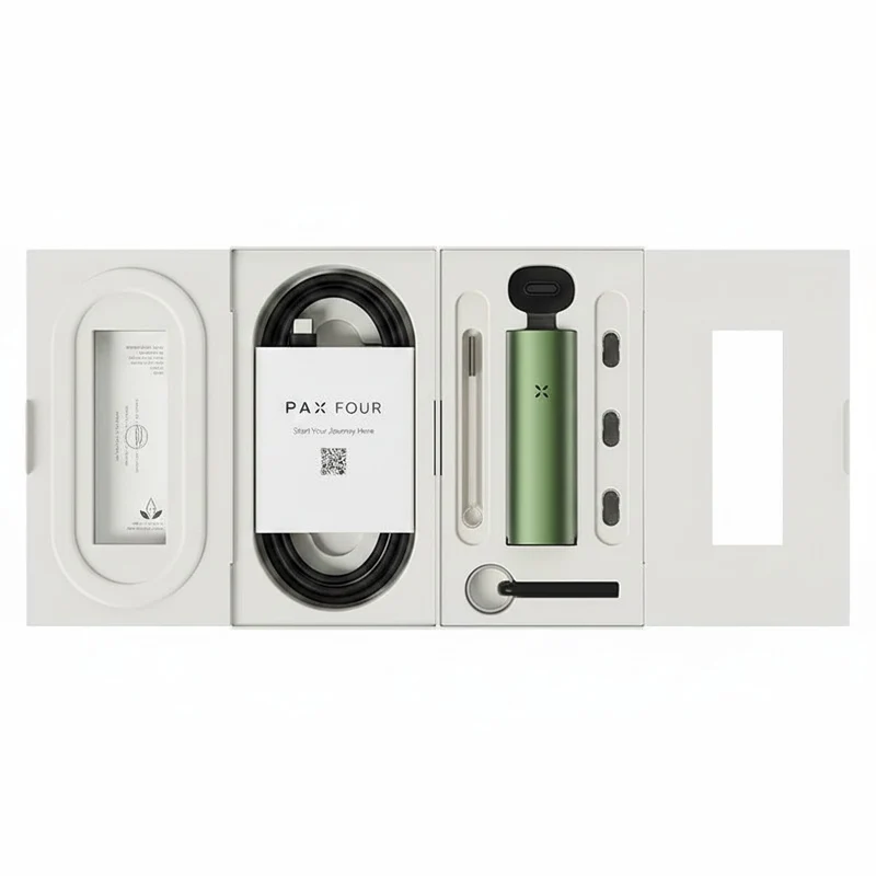 PAX 4 — Vaporizador Híbrido Portátil de Hierbas Secas