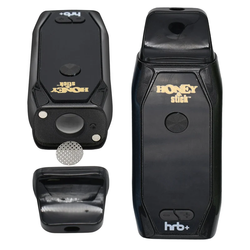HoneyStick HRB+ — Vaporizador de Hierbas Secas con Pantalla y Aviso por Vibración