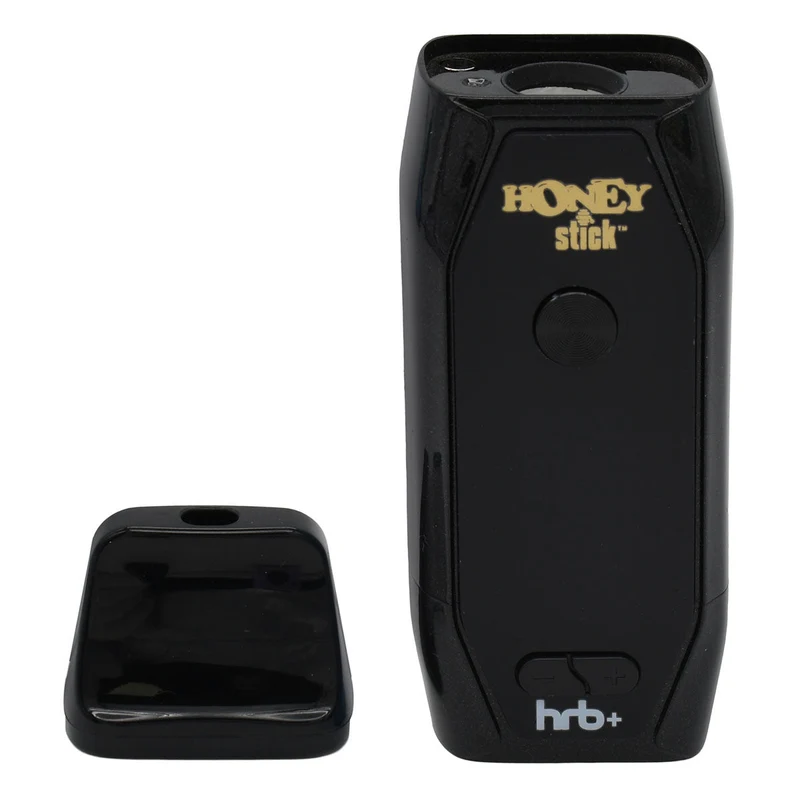 HoneyStick HRB+ — Vaporizador de Hierbas Secas con Pantalla y Aviso por Vibración
