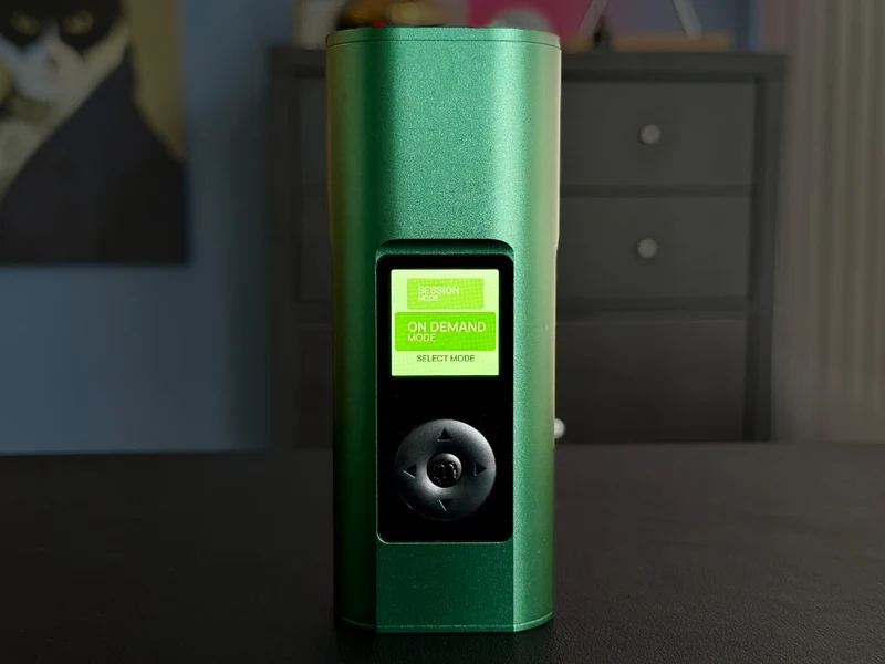 Arizer Solo III V2.0 — Vaporizador Portatil de Hierbas Secas con Doble Modo