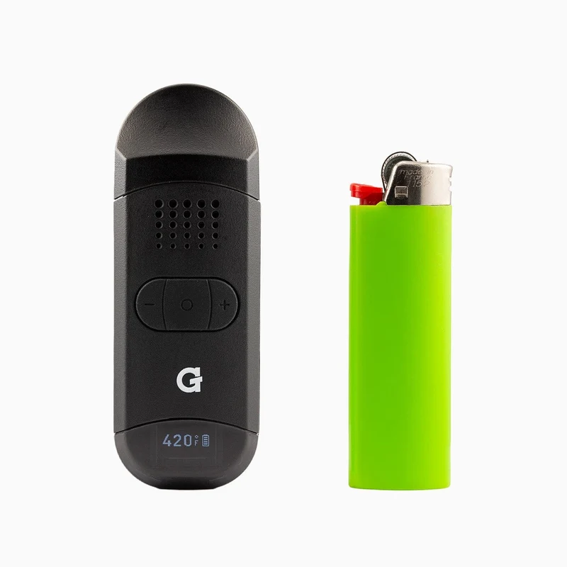 G Pen Dash II — Vaporizador Portátil de Hierbas Secas