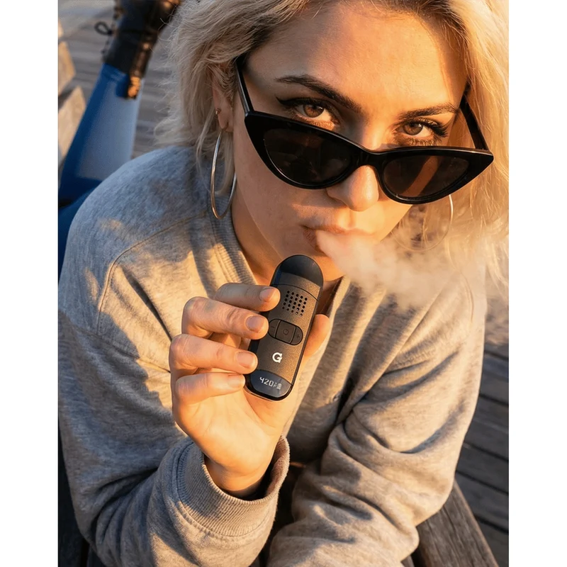 G Pen Dash II — Vaporizador Portátil de Hierbas Secas