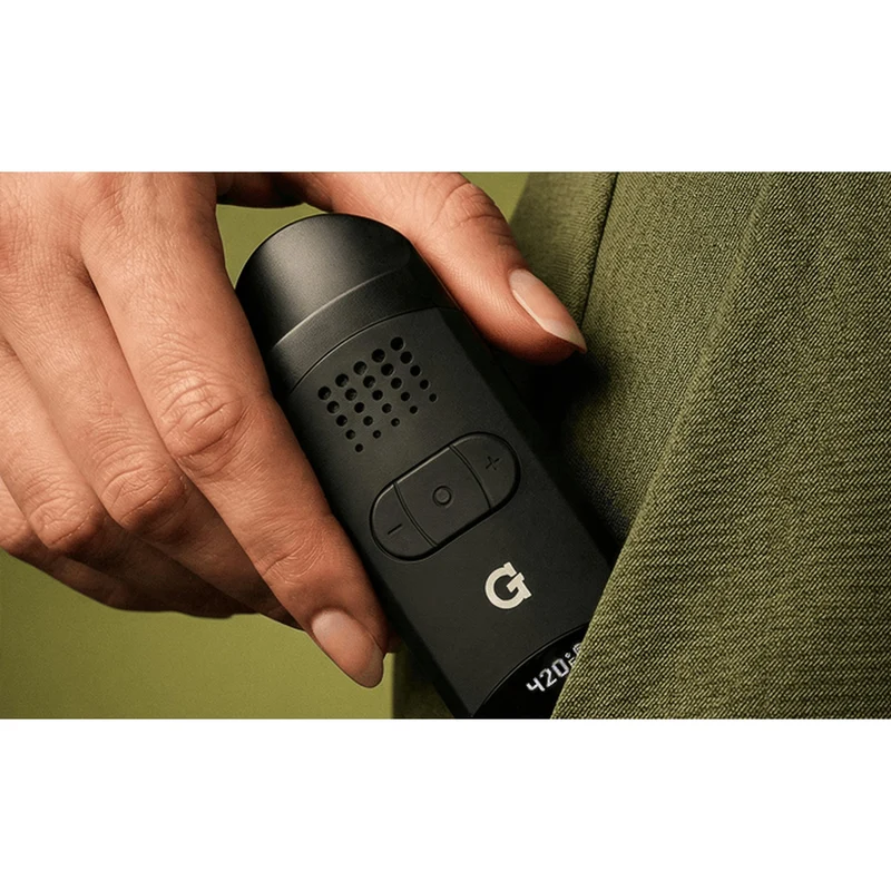 G Pen Dash II — Vaporizador Portátil de Hierbas Secas