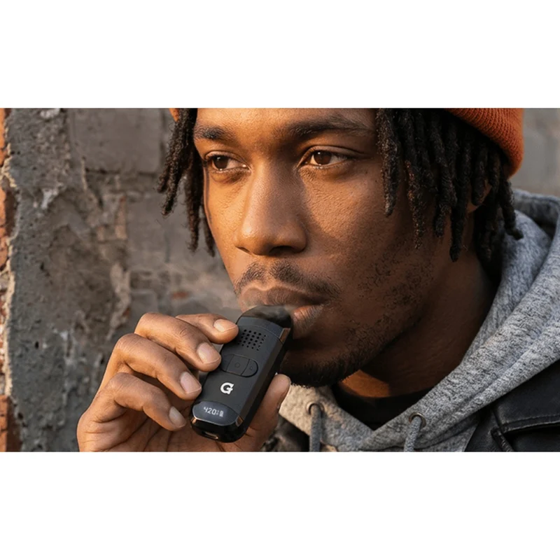 G Pen Dash II — Vaporizador Portátil de Hierbas Secas