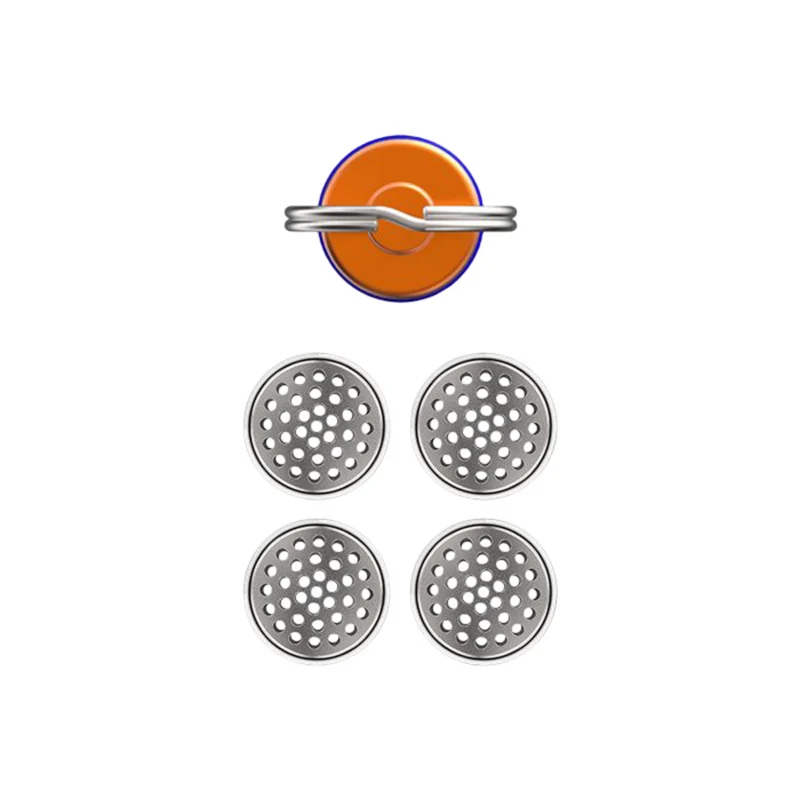 Capsule Caddy | Llavero Portacapsulas con 4 Dosing Capsules — Storz & Bickel