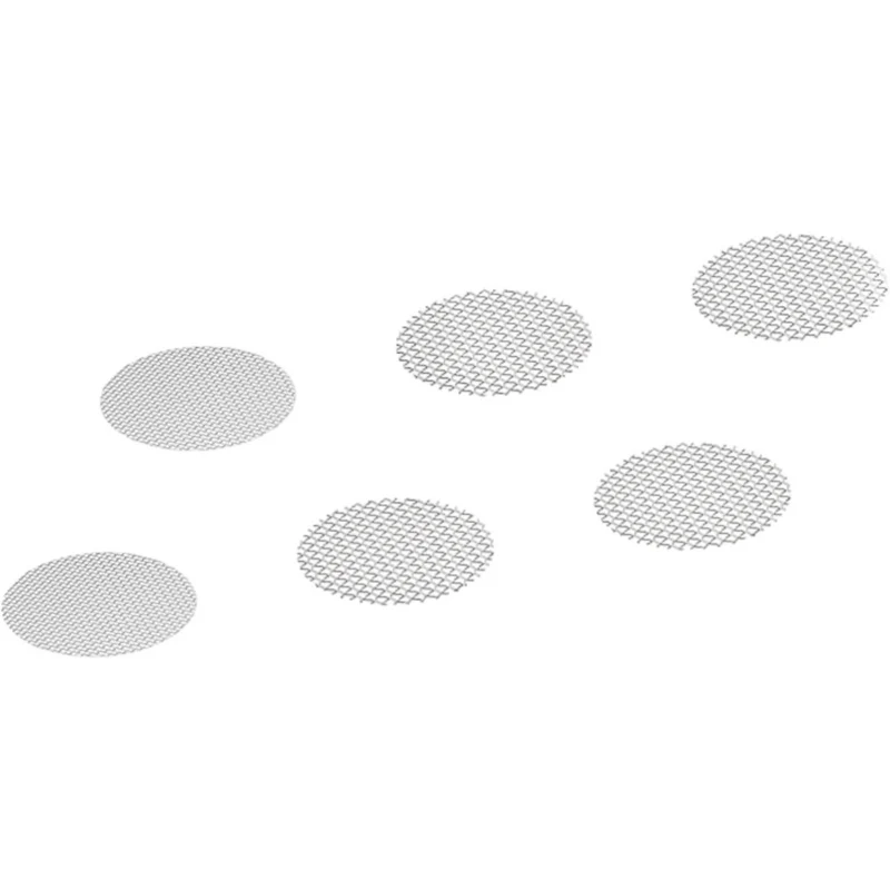 Screen Set Small | 6 Mallas Ø 15 mm para Todos los Vaporizadores — Storz & Bickel