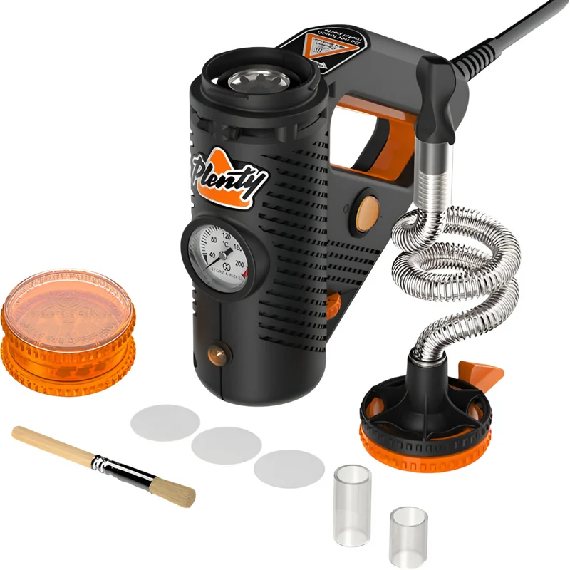 PLENTY | Vaporizador de Mesa para Hierbas Secas — Storz & Bickel