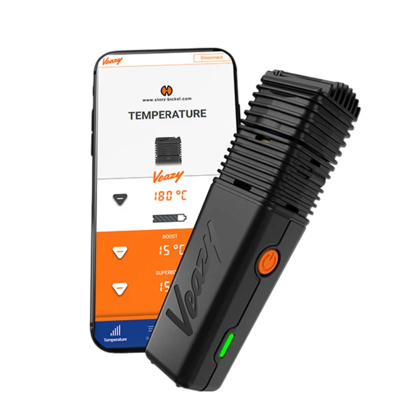 VEAZY | Vaporizador Portatil para Hierbas Secas — Storz & Bickel