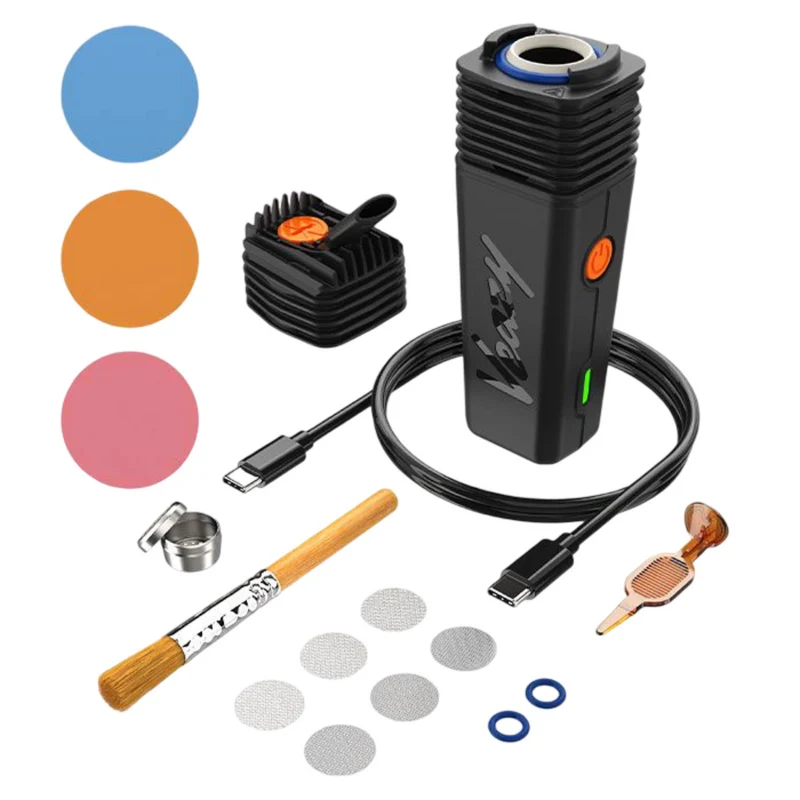 VEAZY | Vaporizador Portatil para Hierbas Secas — Storz & Bickel