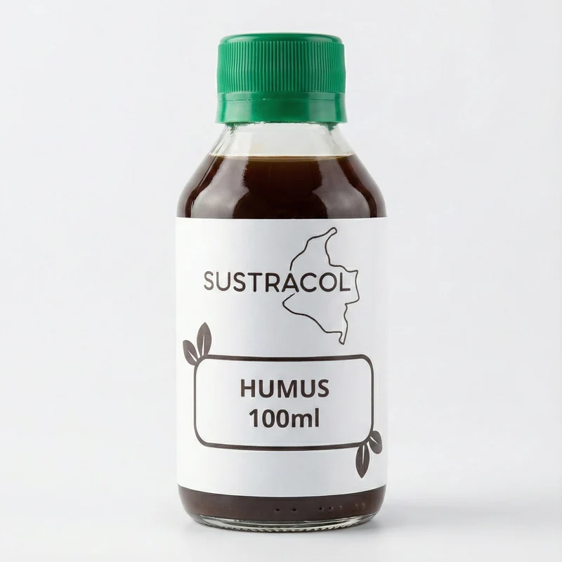 Humus de Lombriz Líquido