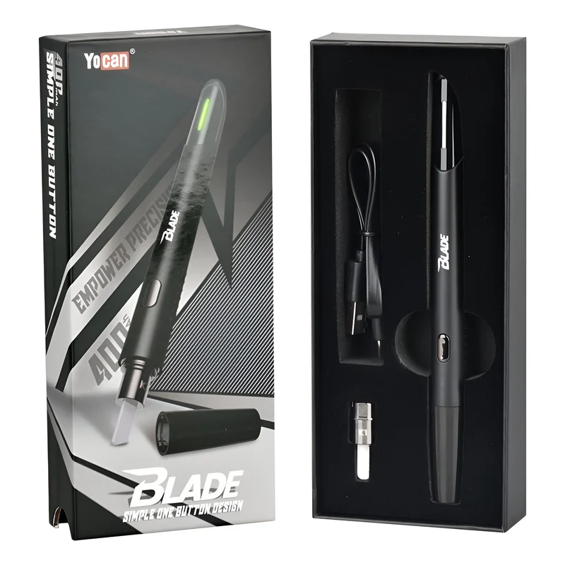 Yocan Blade Hot Knife – El Cuchillo Eléctrico Que Necesitas Para Tus Dabs
