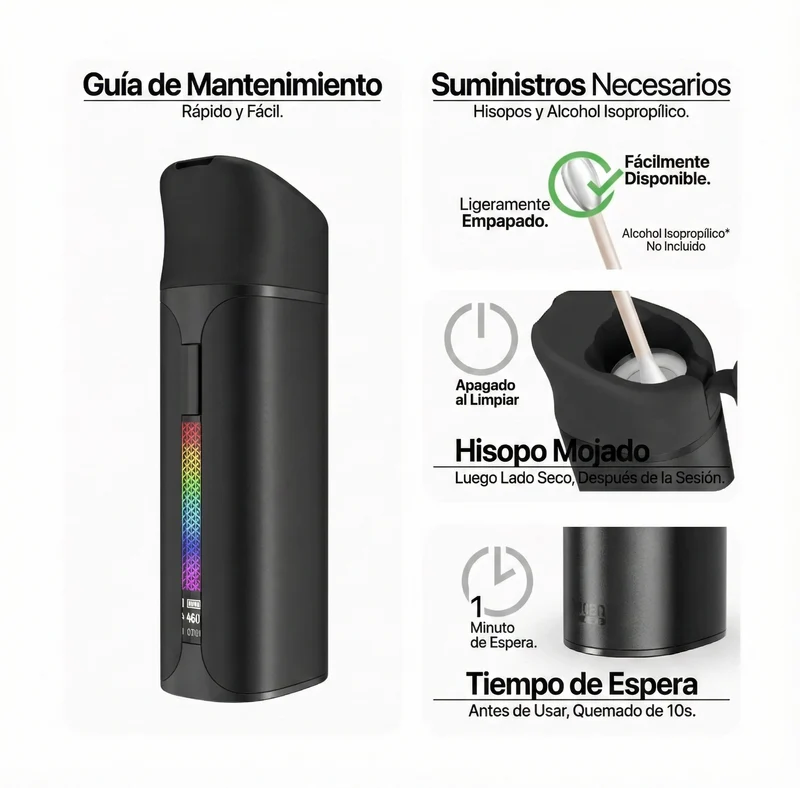 Yocan Black Pocket – Vaporizador de Concentrados con Cámara Cerámica Cloud 3