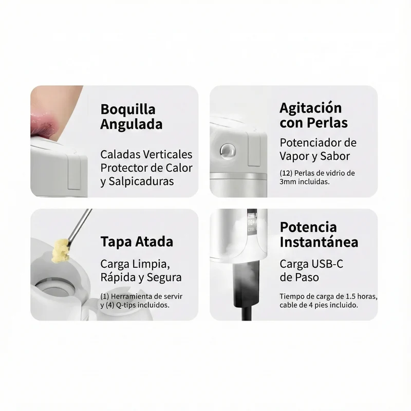 Yocan Black Pocket – Vaporizador de Concentrados con Cámara Cerámica Cloud 3