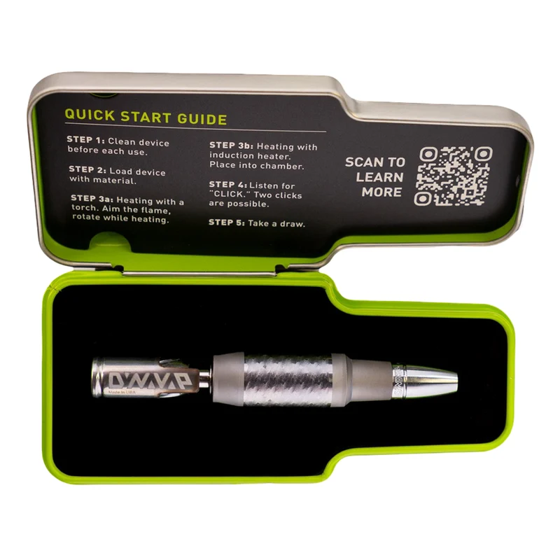 DynaVap VonG X – Vaporizador Premium de Titanio para Bongs
