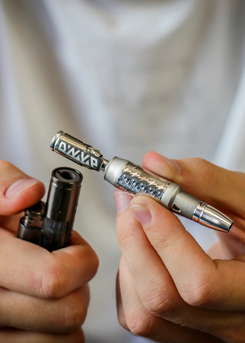 DynaVap VonG X – Vaporizador Premium de Titanio para Bongs