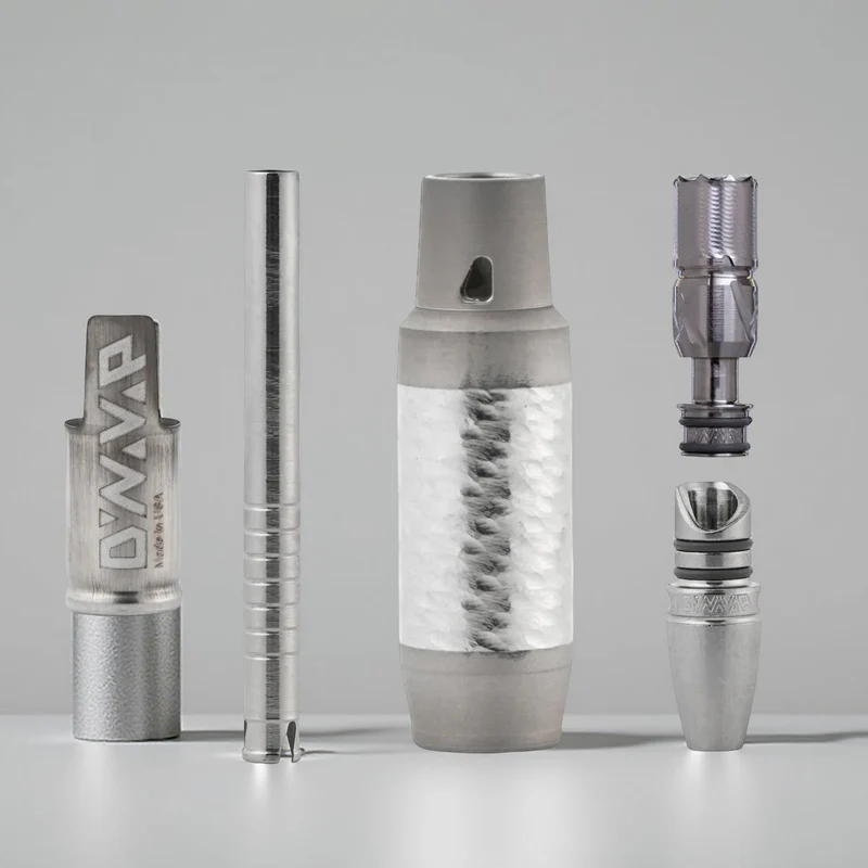 DynaVap VonG X – Vaporizador Premium de Titanio para Bongs