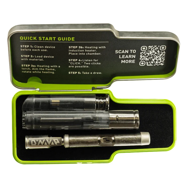DynaVap M7 TwoTonium – Edición Limitada Bicolor