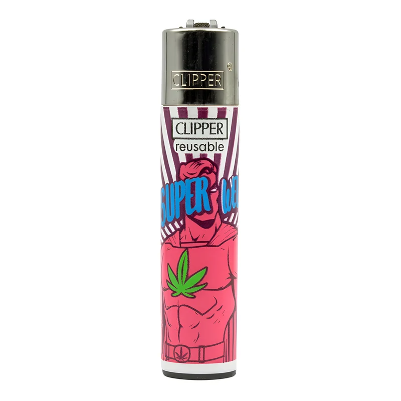 Encendedores Clipper Weed Family – La Familia Cannábica Original