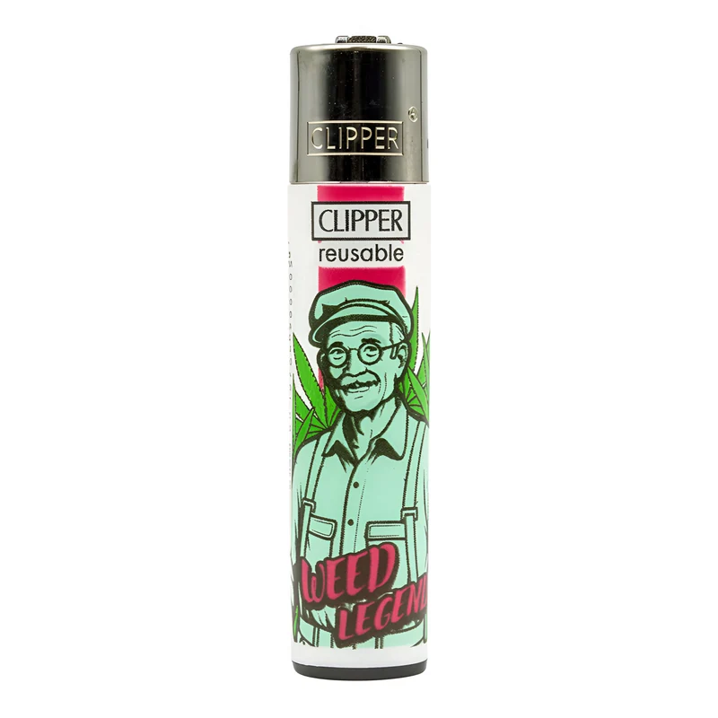 Encendedores Clipper Weed Family – La Familia Cannábica Original