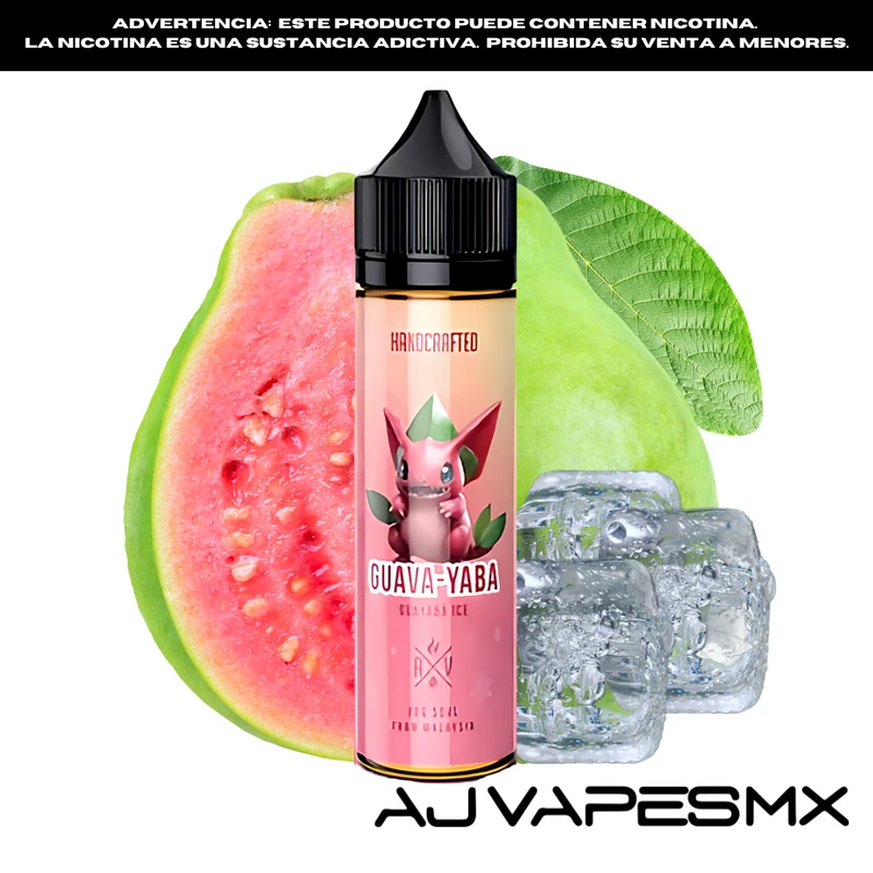 Guava-Yaba Ice 60ml | APOTHECARIA VAPE