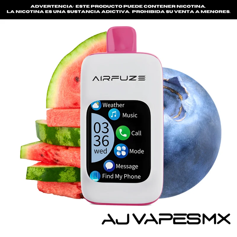 Airfuze Smart Disposable 30,000 Puffs | AIRFUZE