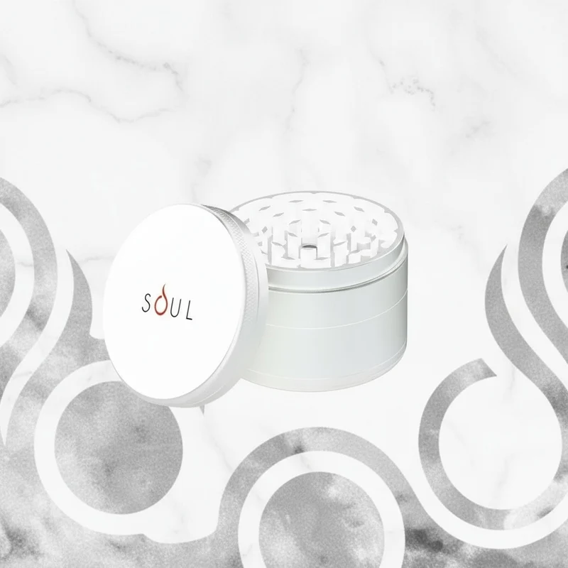 Grinder SOUL SharpShred 4 Partes | Diseño minimalista y alto rendimiento